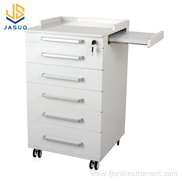 Stainless Steel Clinic Mobile Dental Cabinet Unit